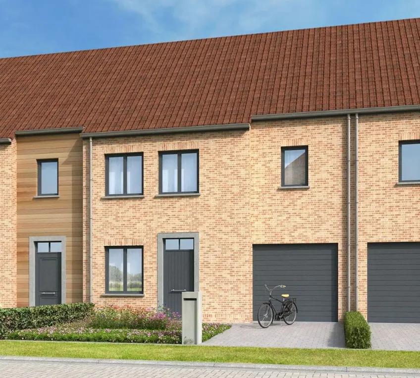 schriek-schietboomplein woningen groene buurt voortuintjes