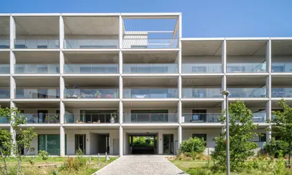 Maison Waterzicht (Vilvoorde) avec 3 chambres, terrasse et petit jardin - photo du bâtiment