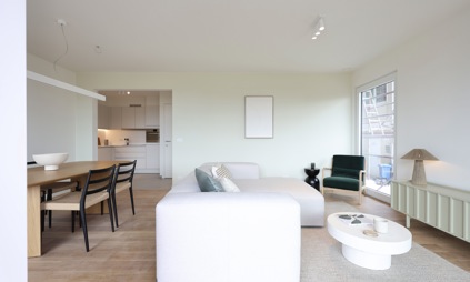 appartement interieur woonkamer