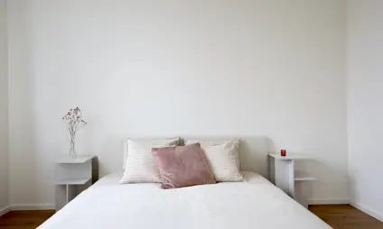 Deurne Eksterlaer Kijkwoning slaapkamer