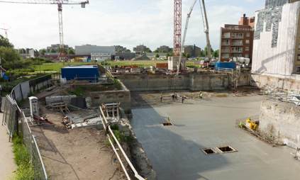 werf appartement exterieur