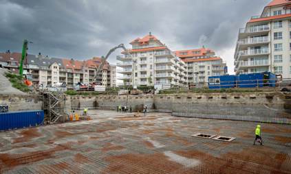 werf appartement exterieur