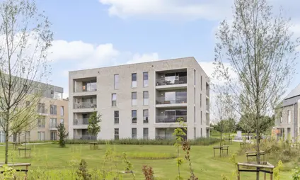 geel laar appartementen
