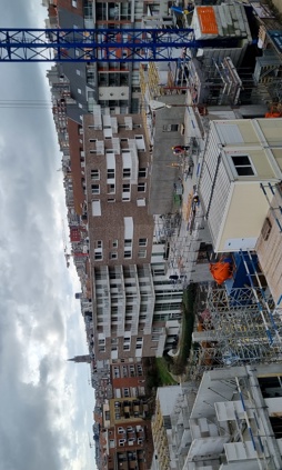 werf appartement exterieur