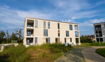 Appartements dans une petite résidence.