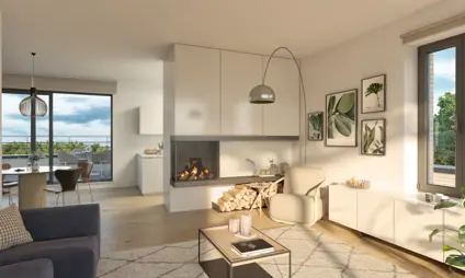 Appartement à vendre à Uccle - Les Promenades d'Uccle - intérieur