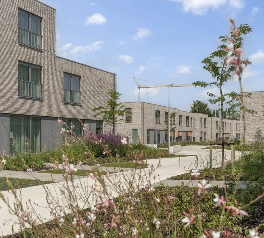 Boechout Zuiderdal woning huis groen