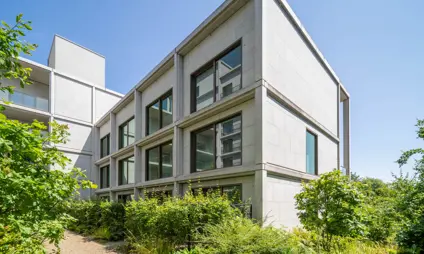 Maison Waterzicht (Vilvoorde) avec 3 chambres, terrasse et petit jardin - photo du bâtiment