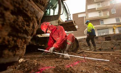 werf appartement exterieur