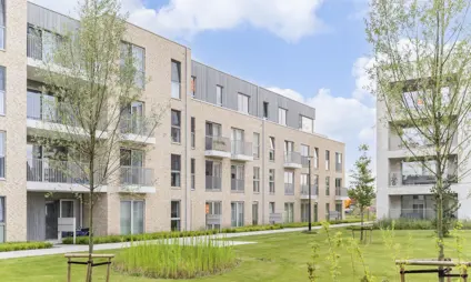 geel laar appartementen