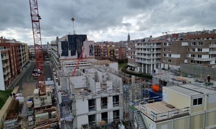 werf appartement exterieur