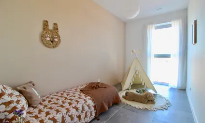 Geel Laar mooi interieur kinderkamer