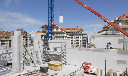 werf appartement exterieur