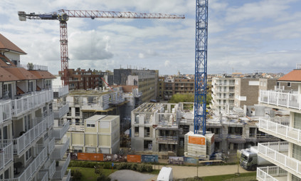 werf appartement exterieur