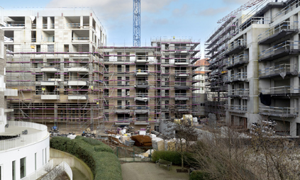 werf appartement exterieur