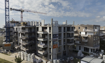 werf appartement exterieur