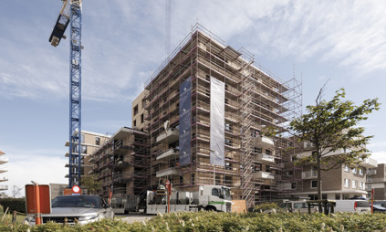 werf appartement exterieur