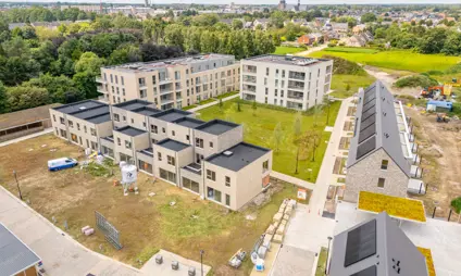 geel laar appartementen woningen