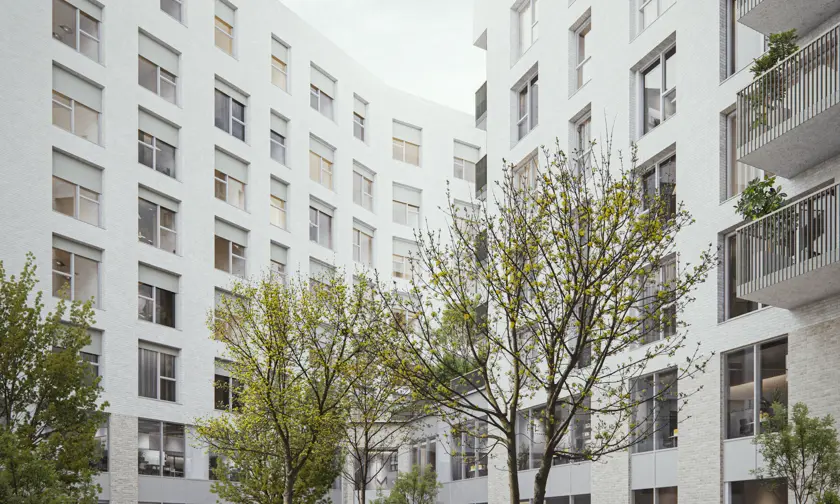 Appartements à vendre à Bruxelles - Irys - Vue extérieure
