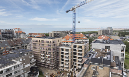 werf appartement exterieur zee