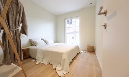 appartement interieur slaapkamer