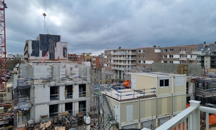 werf appartement exterieur