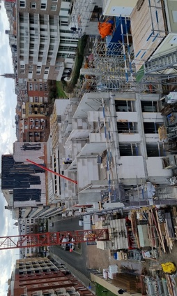 werf appartement exterieur