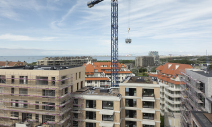 werf appartement exterieur zee