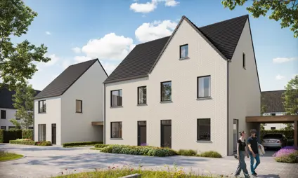 woningen voorgevel exterieur