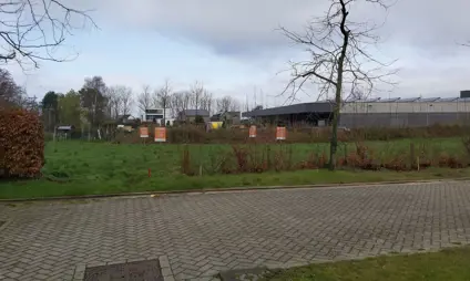 Emplacement des terrains à bâtir.