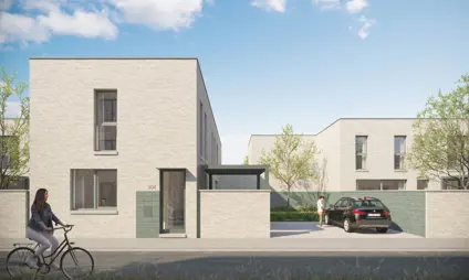 Deurne Eksterlaer Fase6a woning patiowoning huis