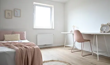 Kijkwoning bureauruimte