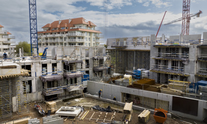 werf appartement exterieur