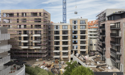 werf appartement exterieur