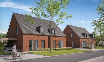 voorgevel huis exterieur