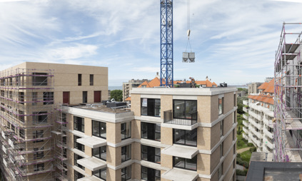 werf appartement exterieur groendak