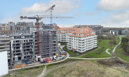 werf appartement exterieur