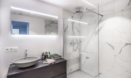 antwerp tower city vibe appartement témoin la salle de bain avec douche