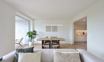 appartement interieur woonkamer