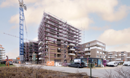 werf appartement exterieur