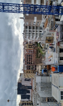 werf appartement exterieur