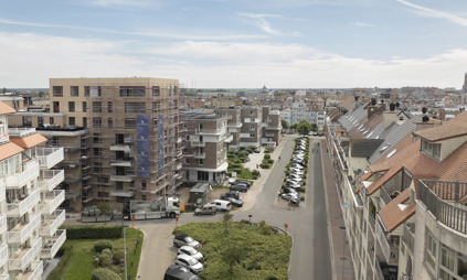 werf appartement exterieur