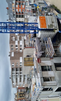 werf appartement exterieur