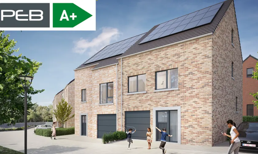 Maisons à vendre à Jodoigne - Belle Vallée