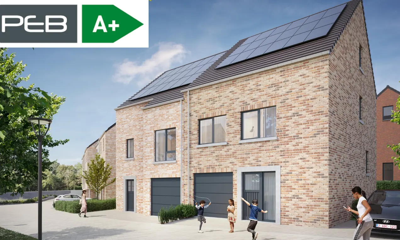 Maisons à vendre à Jodoigne - Belle Vallée