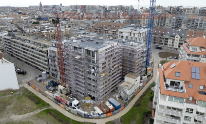 werf appartement exterieur