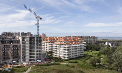 werf appartement exterieur zee