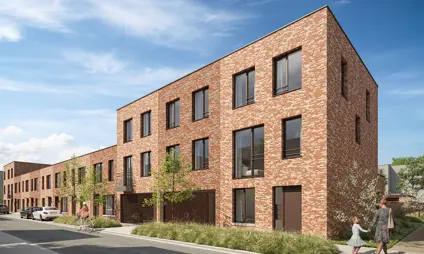 Maison de ville à Deurne Eksterlaer