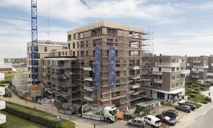 werf appartement exterieur