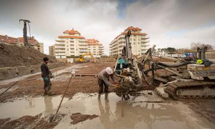 werf appartement exterieur